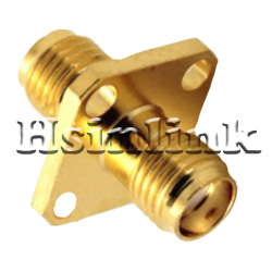 HS-SMAF To SMAF Panel 4H Adapter (10G)